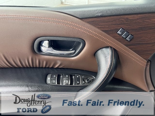 2020 Nissan Armada Platinum