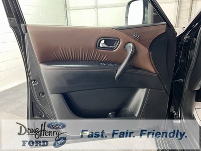 2020 Nissan Armada Platinum