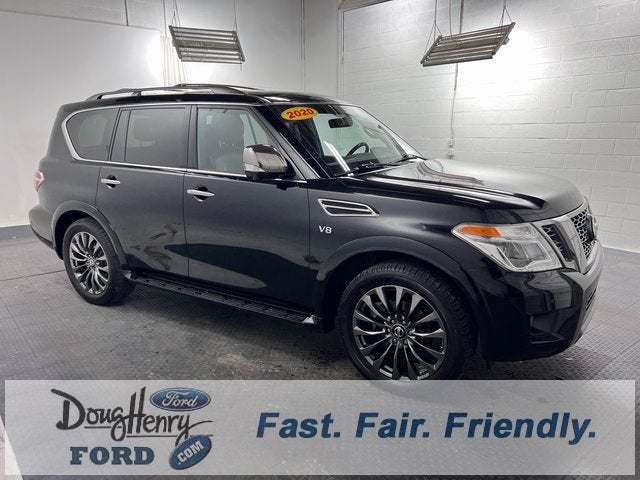 2020 Nissan Armada Platinum