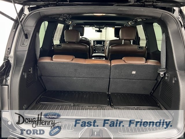 2020 Nissan Armada Platinum