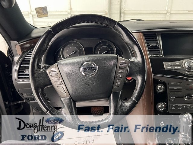 2020 Nissan Armada Platinum