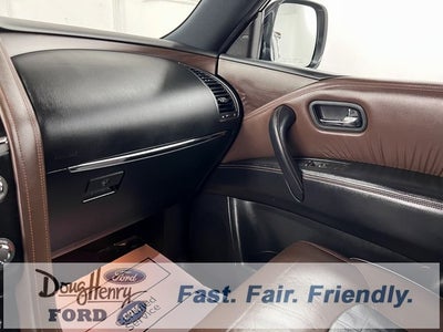 2020 Nissan Armada Platinum