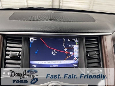 2020 Nissan Armada Platinum