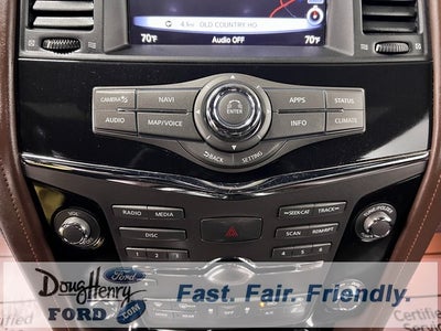 2020 Nissan Armada Platinum