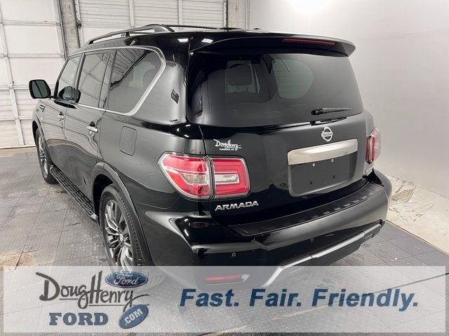 2020 Nissan Armada Platinum