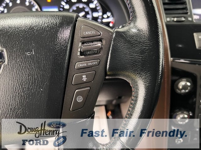 2020 Nissan Armada Platinum