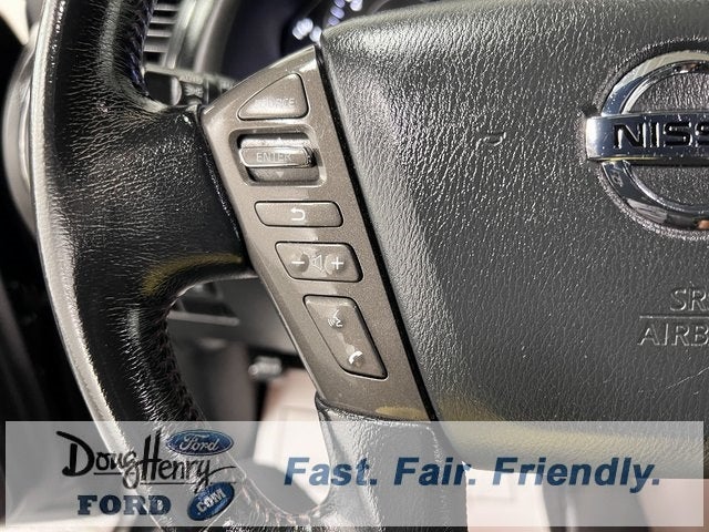 2020 Nissan Armada Platinum