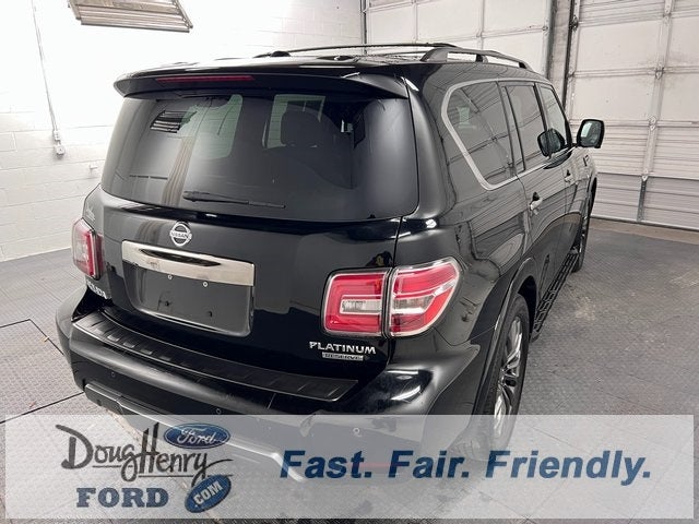 2020 Nissan Armada Platinum