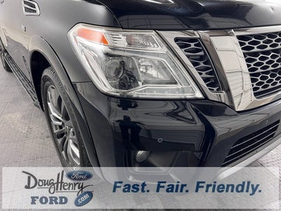 2020 Nissan Armada Platinum