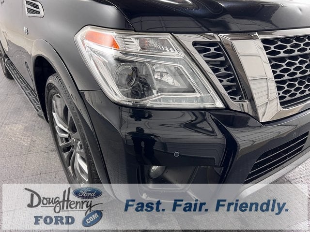 2020 Nissan Armada Platinum