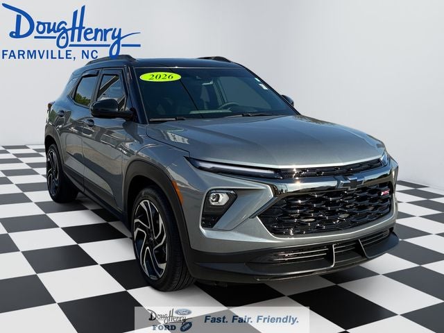 2026 Chevrolet TrailBlazer RS
