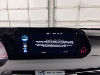 2025 Hyundai Palisade SEL