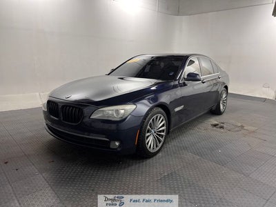 2011 BMW 7 Series 750i