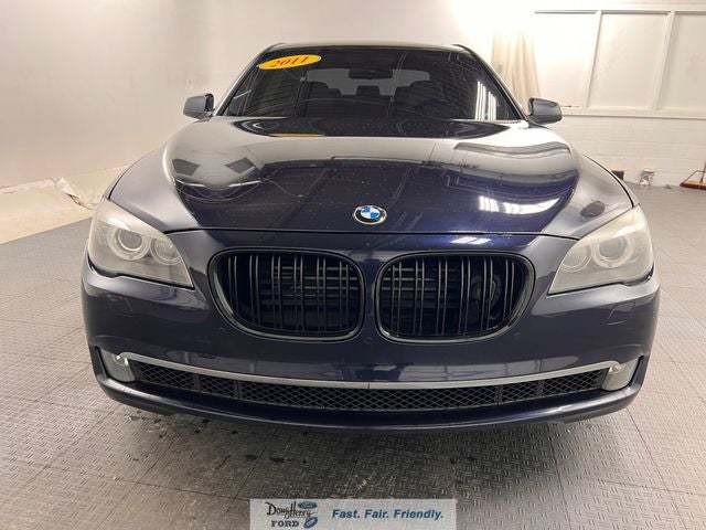 Used 2011 BMW 7 Series 750i with VIN WBAKA8C56BCY36499 for sale in Tarboro, NC
