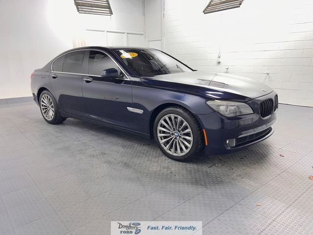 2011 BMW 7 Series 750i