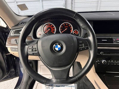 2011 BMW 7 Series 750i