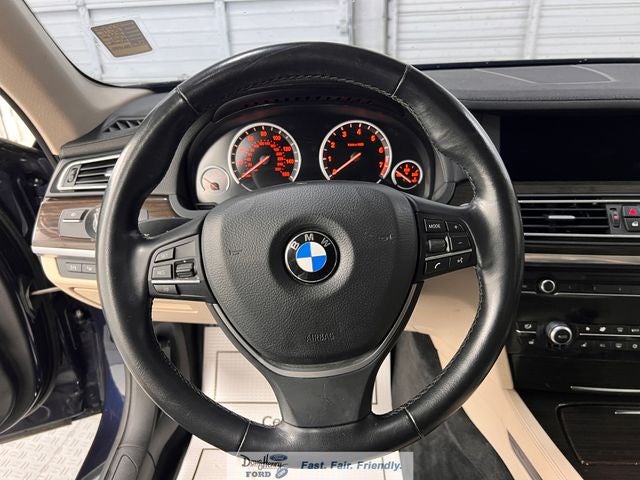 2011 BMW 7 Series 750i