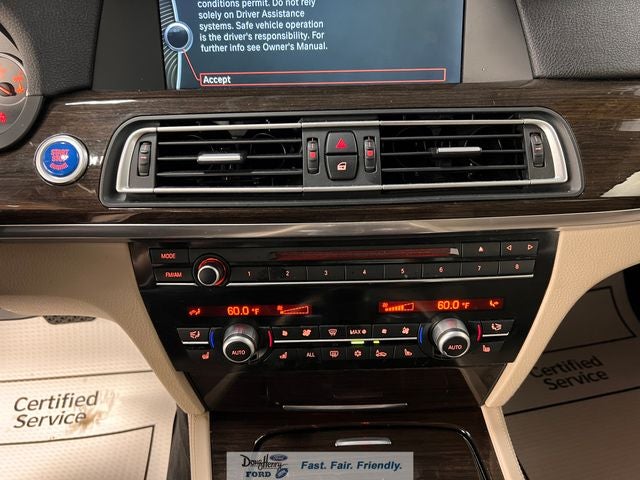 2011 BMW 7 Series 750i