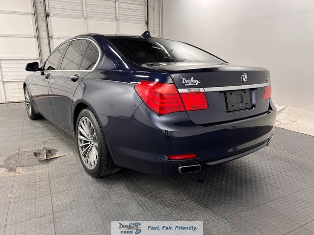 2011 BMW 7 Series 750i