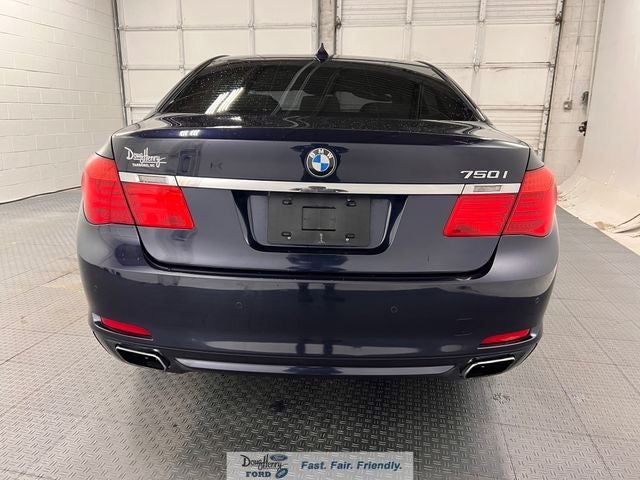 2011 BMW 7 Series 750i