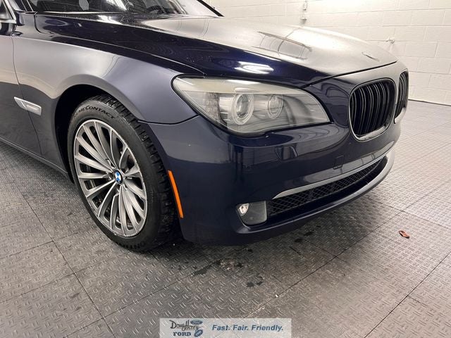 2011 BMW 7 Series 750i