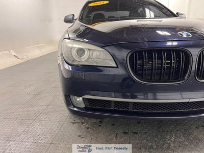 2011 BMW 7 Series 750i